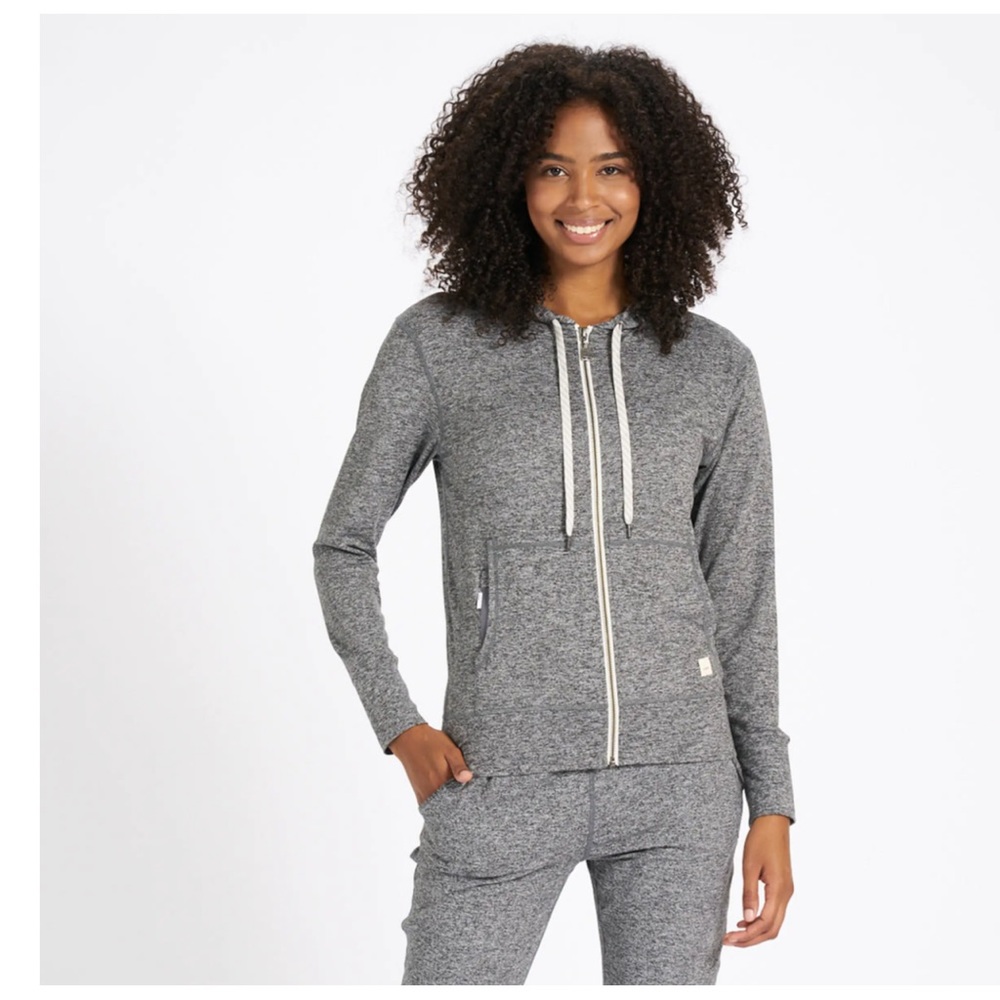 Vuori Halo performance Full zip hoodie